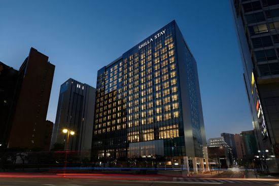 Shilla Stay Haeundae à Busan:  Exterior view