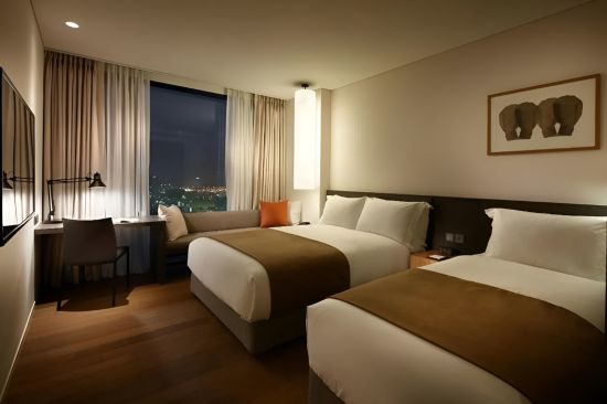Shilla Stay Haeundae à Busan:  Standard Family
