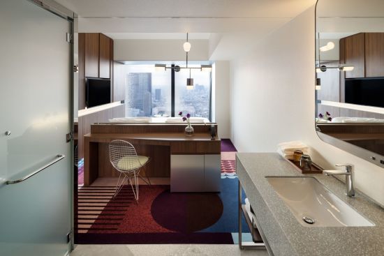 Groove Shinjuku, A Parkroyal Hotel à Tokyo:  Deluxe King