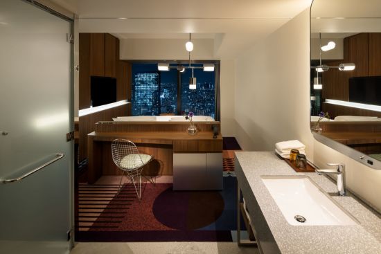 Groove Shinjuku, A Parkroyal Hotel à Tokyo:  Deluxe King