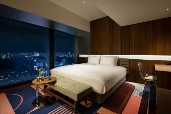 Groove Shinjuku, A Parkroyal Hotel à Tokyo:  Premier King