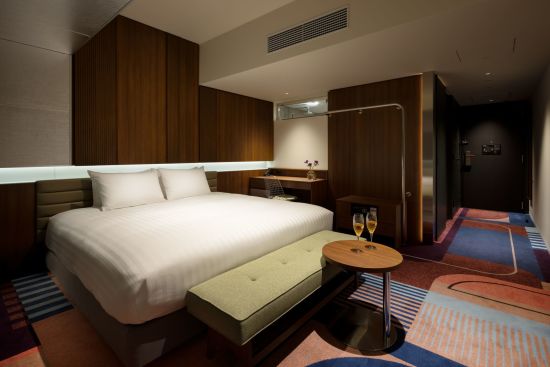 Groove Shinjuku, A Parkroyal Hotel à Tokyo:  Premier King