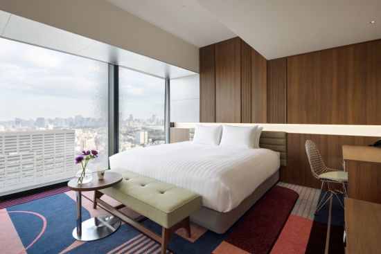 Groove Shinjuku, A Parkroyal Hotel à Tokyo:  Premier King