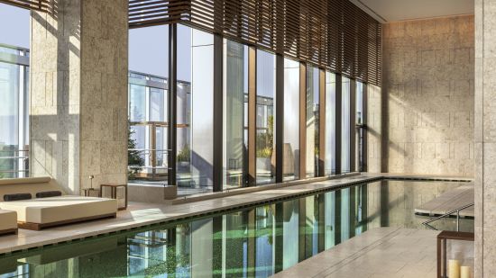 Bulgari Hotel Tokyo:  Swimmingpool