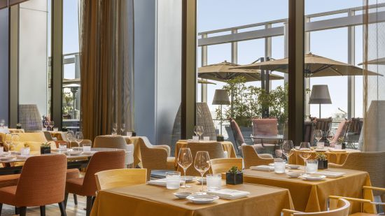 Bulgari Hotel Tokyo:  Il Ristorante Niko Romito