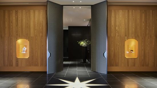 Bulgari Hotel Tokyo:  40th floor