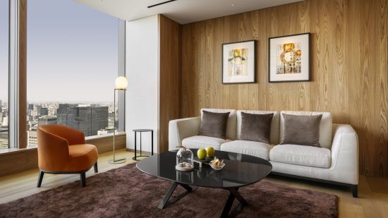 Bulgari Hotel Tokyo:  Deluxe Suite
