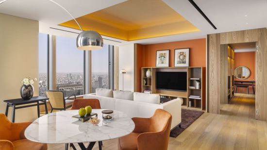 Bulgari Hotel Tokyo:  Superior Suite