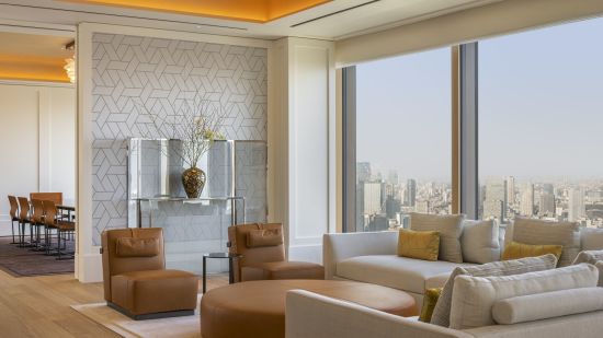 Bulgari Hotel Tokyo:  The Bulgari Suite