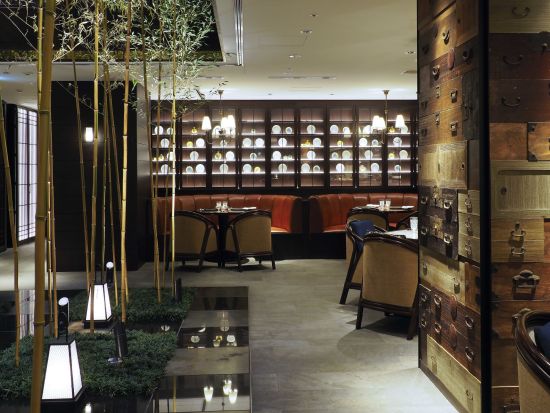 Dhawa Yura Kyoto:  Restaurant Grill 54th