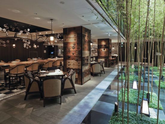 Dhawa Yura Kyoto:  Restaurant Grill 54th