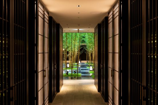 Dhawa Yura Kyoto:  way to lobby