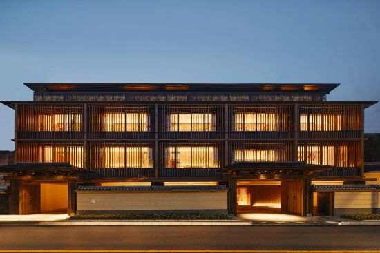 Six Senses Kyoto: View from outside