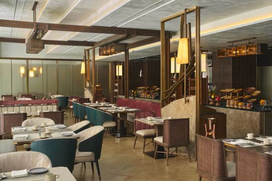 Dusit Thani Kyoto:  Ayatana restaurant