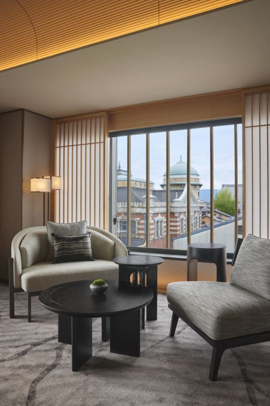 Dusit Thani Kyoto:  Imperial Suite Lounge
