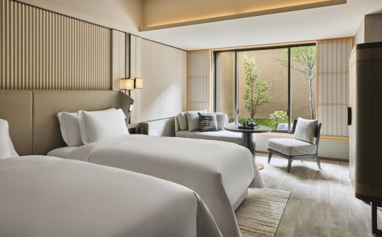 Dusit Thani Kyoto:  Premier Garden View