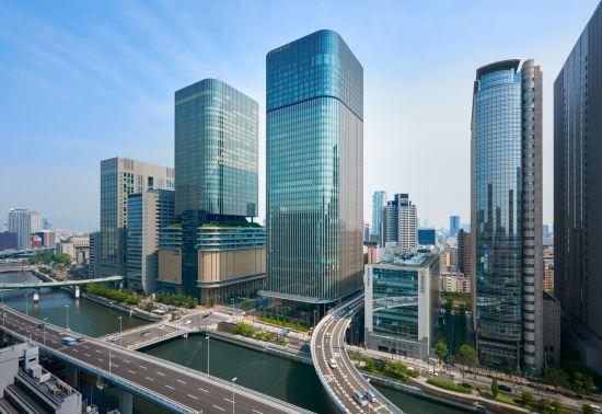 Conrad Osaka: View from outside