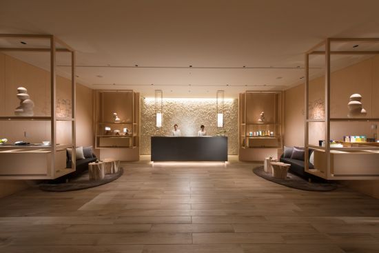 Conrad Osaka:  Spa Entrance