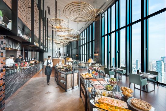 Conrad Osaka:  Atmos restaurant