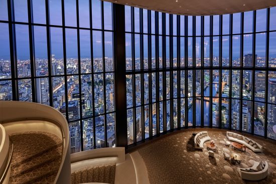 Conrad Osaka:  Atrium Lounge