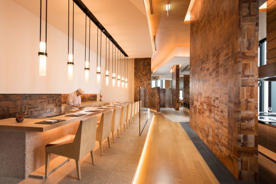 Conrad Osaka:  Kura restaurant