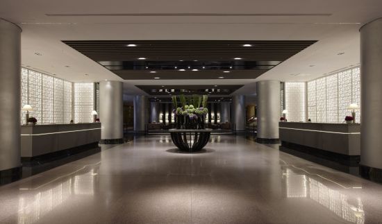 Regent Taipei:  Lobby