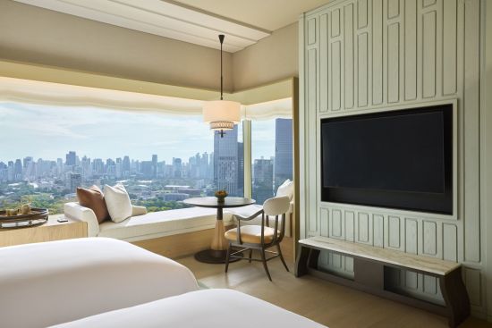 Dusit Thani Bangkok:  Premier Corner