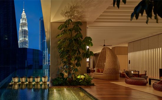 The RuMa Hotel and Residences à Kuala Lumpur:  f&b: SANTAI