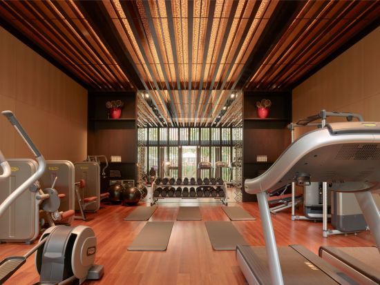 The RuMa Hotel and Residences à Kuala Lumpur:  facilities: Gym