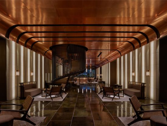 The RuMa Hotel and Residences à Kuala Lumpur:  Grand Salon, Lobby