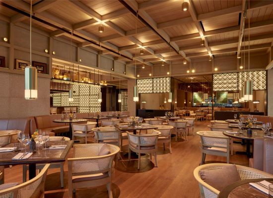 The RuMa Hotel and Residences à Kuala Lumpur:  ATAS Restaurant
