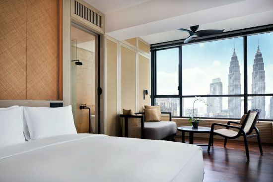 The RuMa Hotel and Residences à Kuala Lumpur:  Deluxe Suite | King