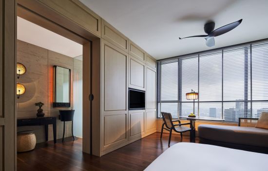 The RuMa Hotel and Residences à Kuala Lumpur:  Deluxe | King