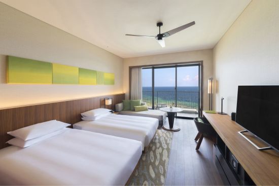 Hyatt Regency Seragaki Island, Okinawa:  Standard