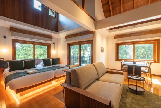 Sankara Hotel & Spa in Yakushima:  Mansana Villa