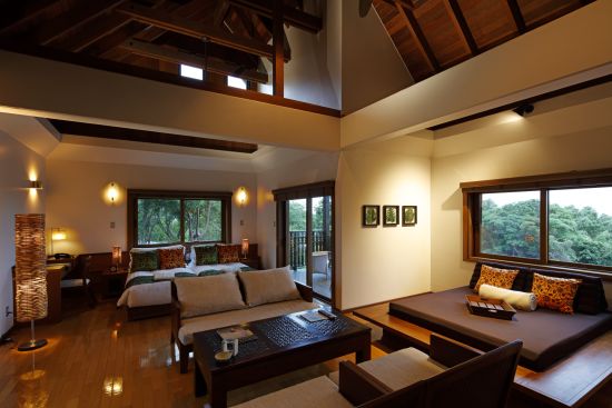 Sankara Hotel & Spa in Yakushima:  Samudra Villa