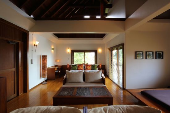 Sankara Hotel & Spa in Yakushima:  Samudra Villa | bedroom