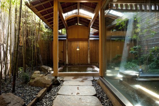 Nishimuraya Honkan à Kinosaki Onsen:  Kichino-yu thermal bath