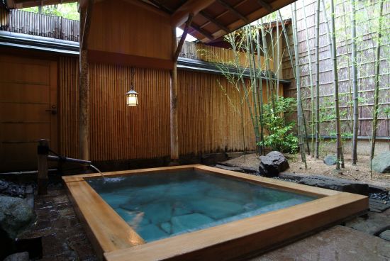 Nishimuraya Honkan à Kinosaki Onsen:  Kichino-yu thermal bath