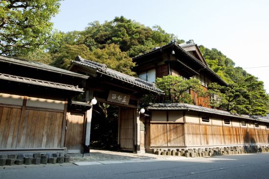 Nishimuraya Honkan à Kinosaki Onsen:  Entrance