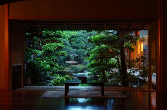 Nishimuraya Honkan à Kinosaki Onsen:  Lobby