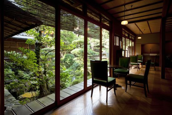 Nishimuraya Honkan à Kinosaki Onsen:  Lobby Lounge