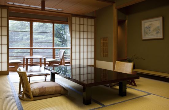 Nishimuraya Honkan in Kinosaki Onsen:  Traditional