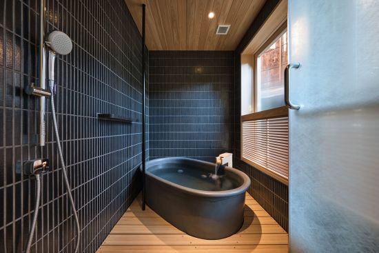 Nishimuraya Honkan à Kinosaki Onsen:  Western & Japanese | bathroom