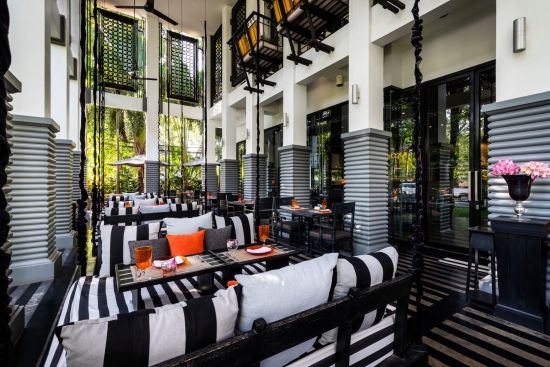 Shinta Mani Angkor in Siem Reap:  Kroya Restaurant