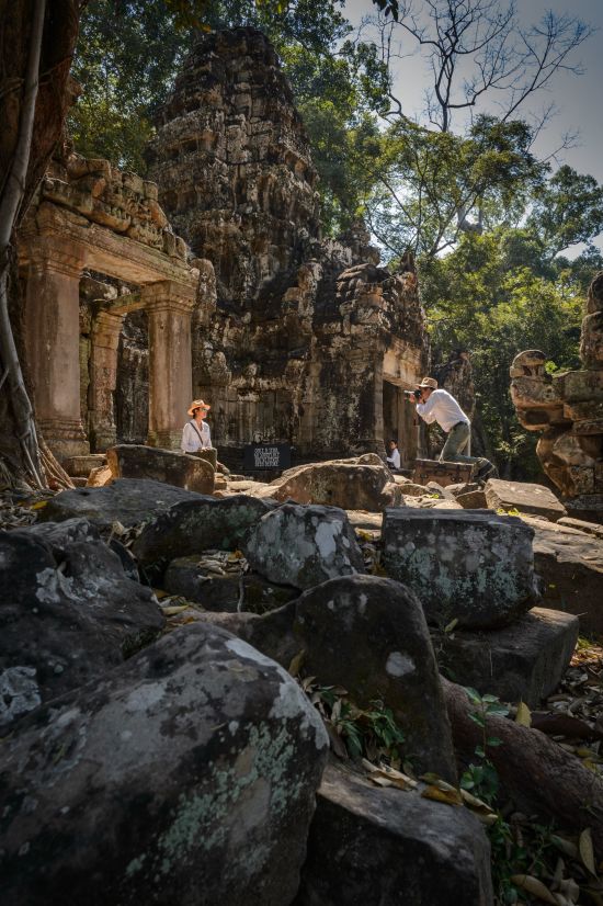 Shinta Mani Angkor in Siem Reap:  Angkor