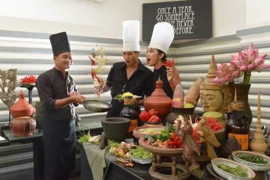 Shinta Mani Angkor in Siem Reap:  Cooking Class