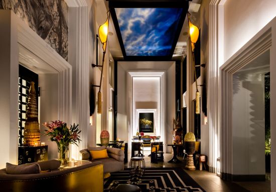 Shinta Mani Angkor in Siem Reap:  Lobby