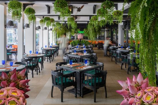 Shinta Mani Angkor in Siem Reap:  Baitong Restaurant