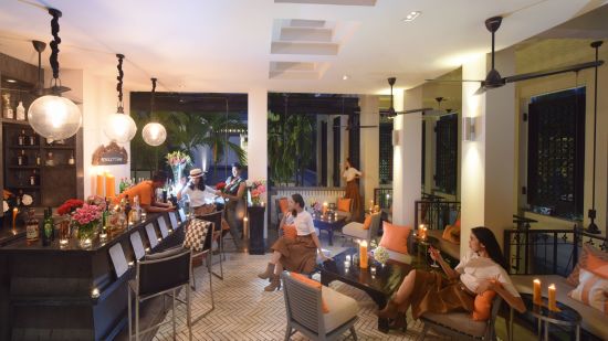 Shinta Mani Angkor in Siem Reap:  Bensley Bar